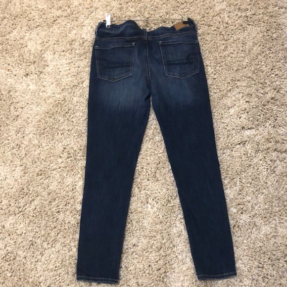 AE denim leggings! In perfect condition - Picture 5 of 6